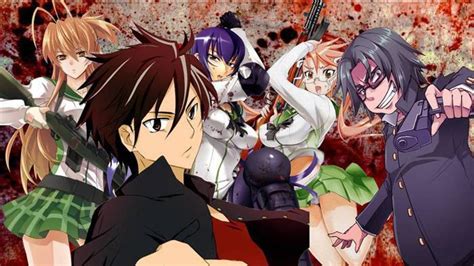 anime similar to highschool of the dead